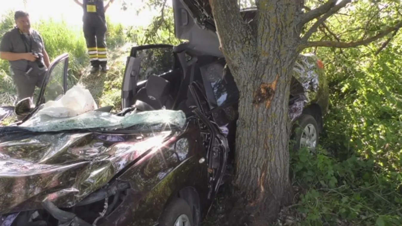 Halálos baleset a 4-esen