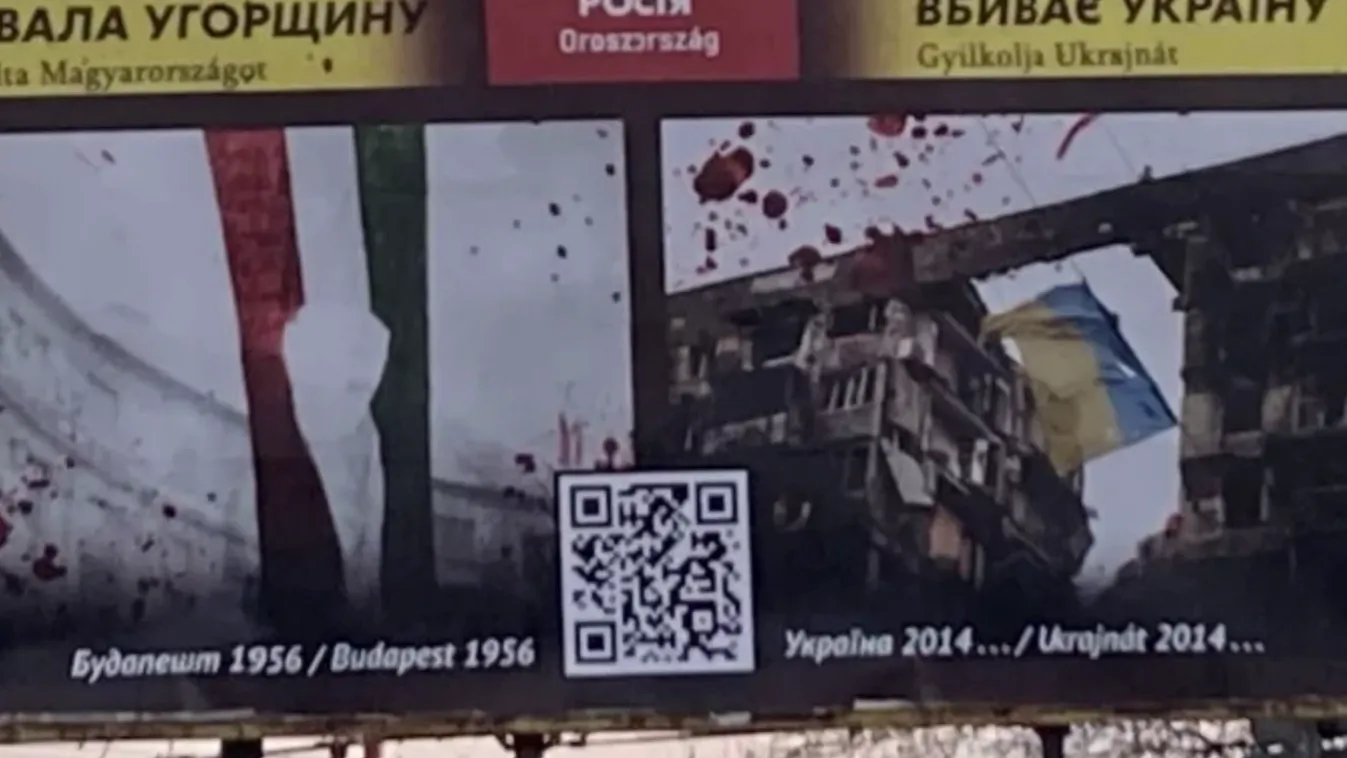 Ifj. Lomnici Zoltán: Kísérteties a hasonlóság a kárpátaljai és „Ruszkik, haza” plakátkampány között