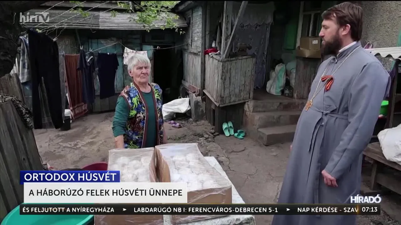 A háborúzó felek húsvéti ünnepe + videó