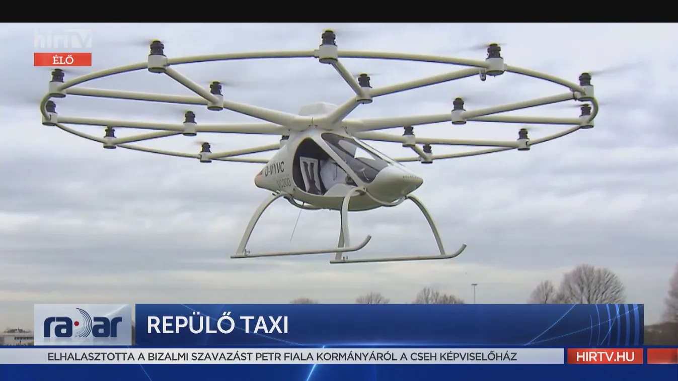Radar: Repülő taxi