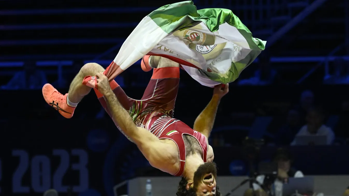 Birkózó-vb - Muszukajev Iszmail aranyérmes