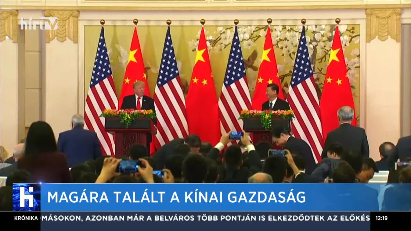 Magára talált a kínai gazdaság