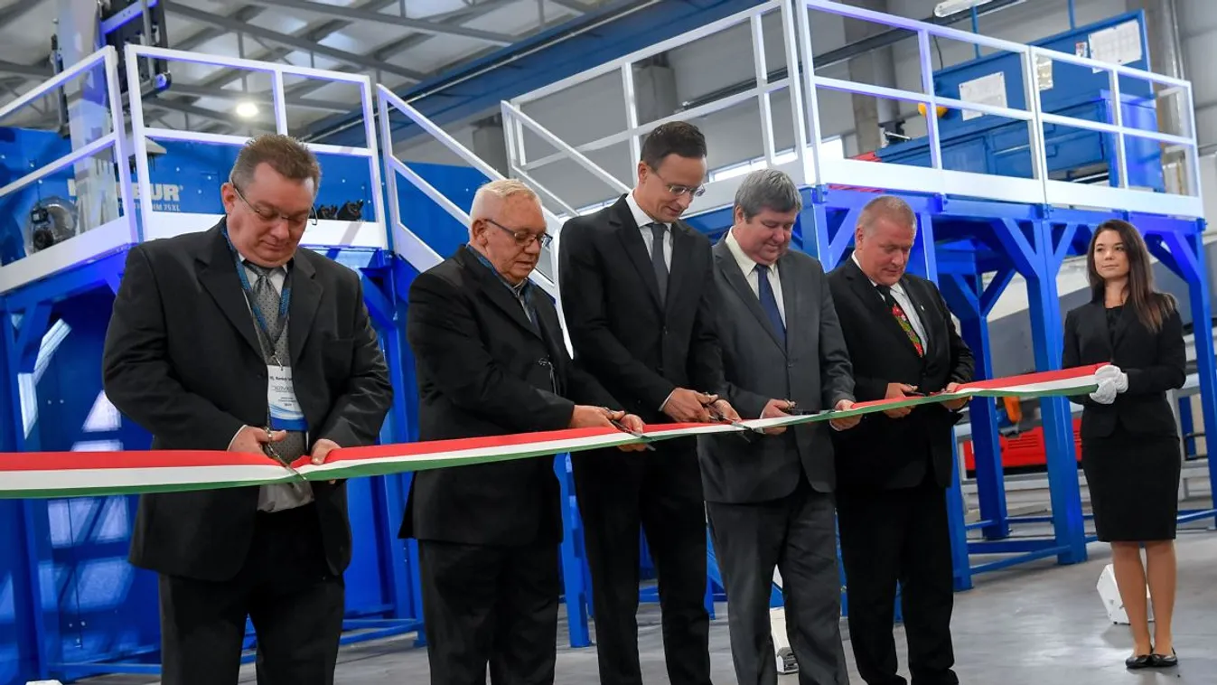 Szijjártó Péter: A magyar vállalkozások jelentik a gazdaság lelkét