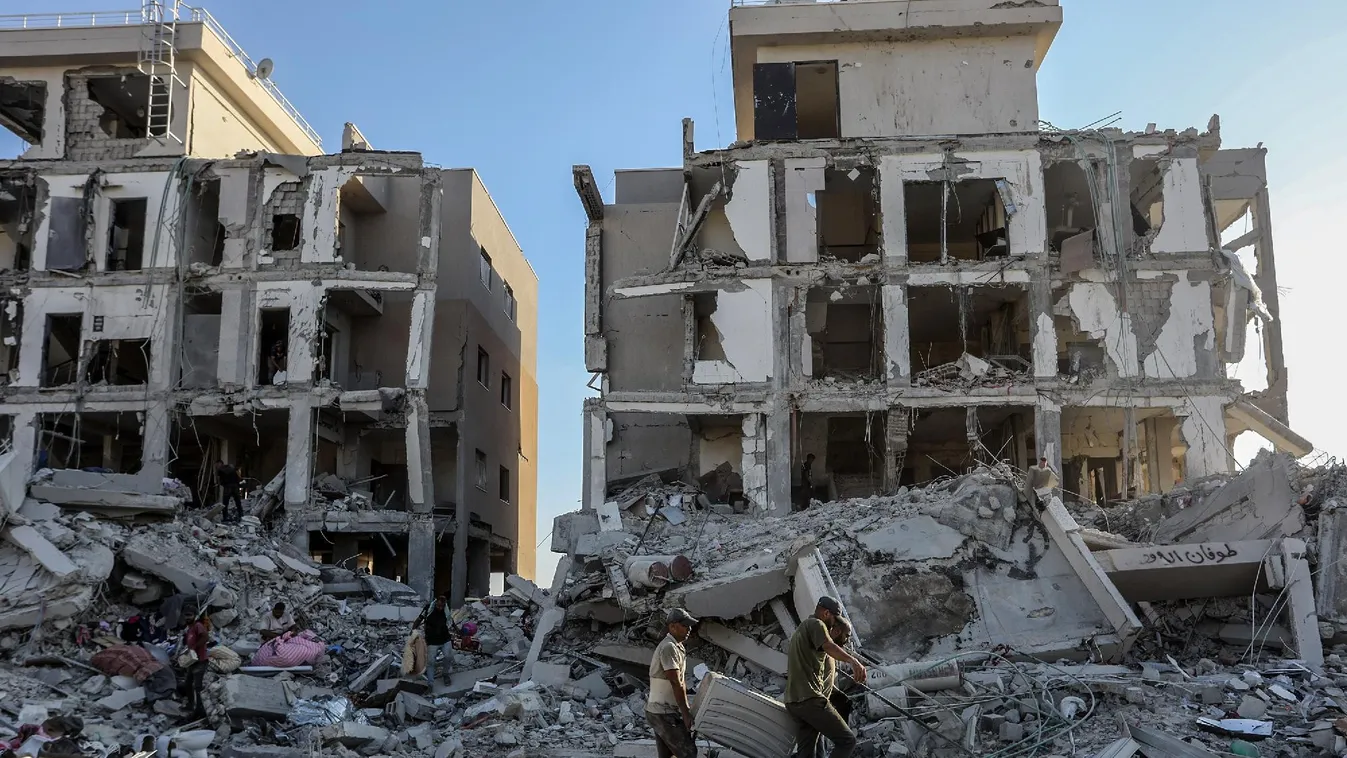 Izrael leállította a humanitárius segélyeket a Gázai övezetbe