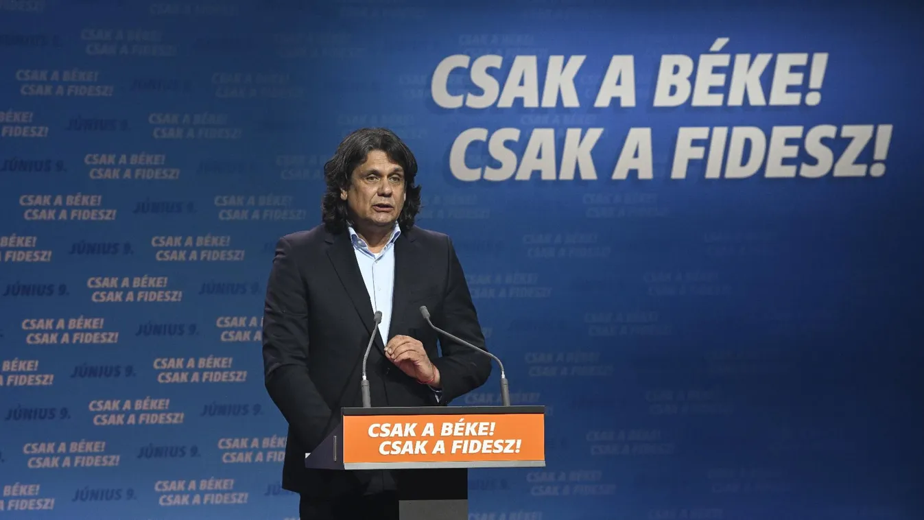 Deutsch Tamást választotta a Fidesz-KDNP európai parlamenti képviselőcsoportja a delegáció vezetőjének