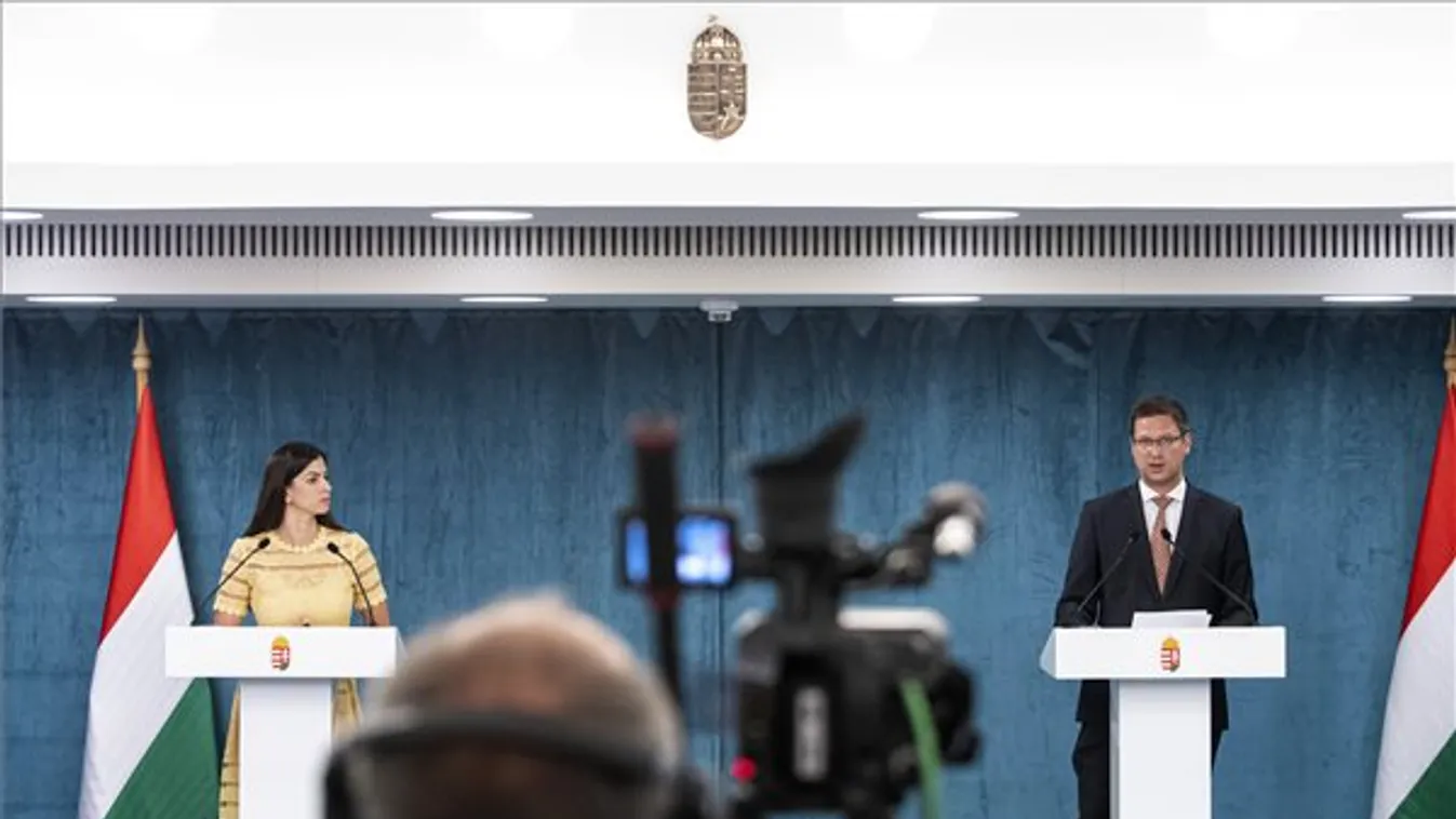 Gulyás Gergely: A kormány jelentős zeneipari támogatási csomagról döntött