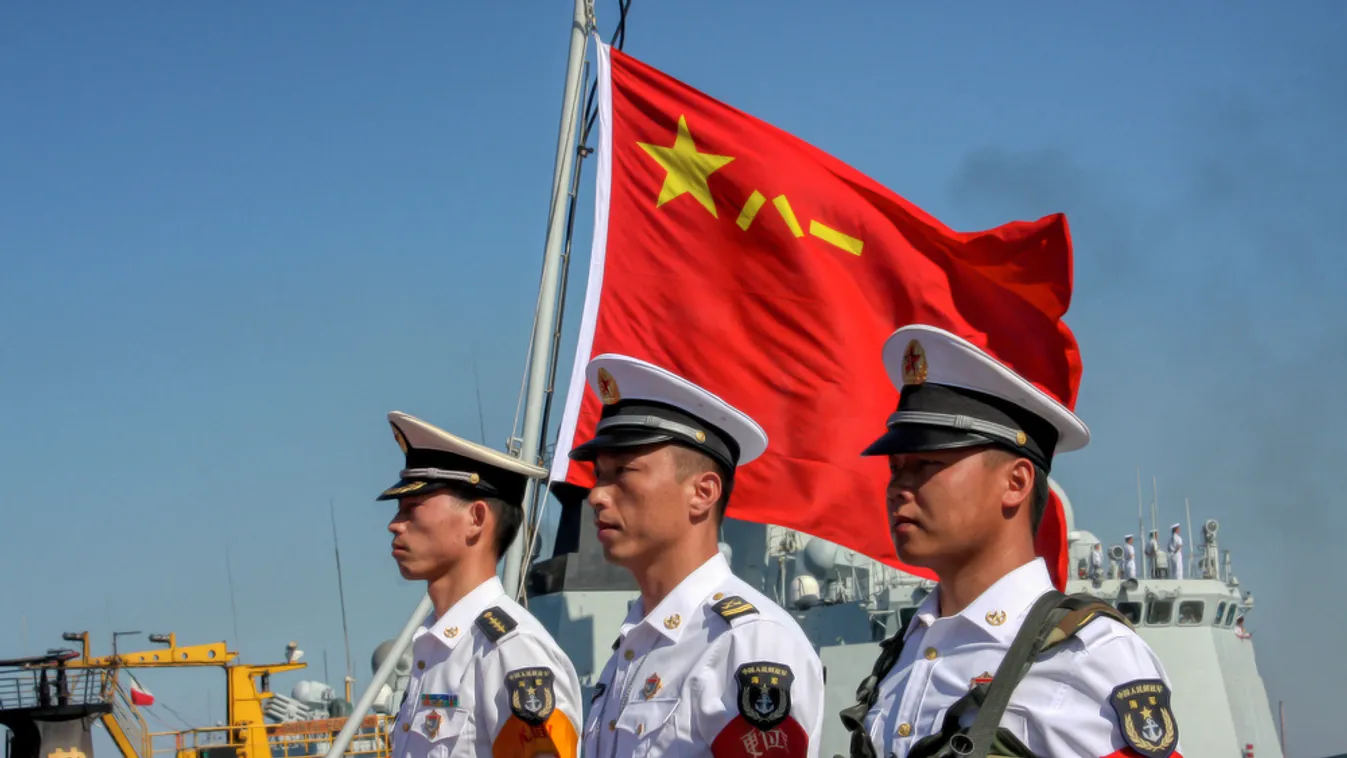 A hadgyakorlat után is Tajvan környékén maradtak a kínai hadihajók