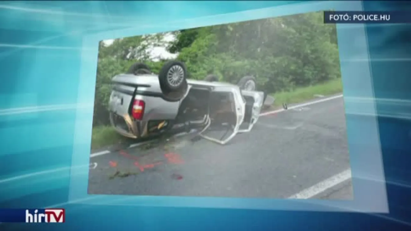 Halálos baleset Sopronnál