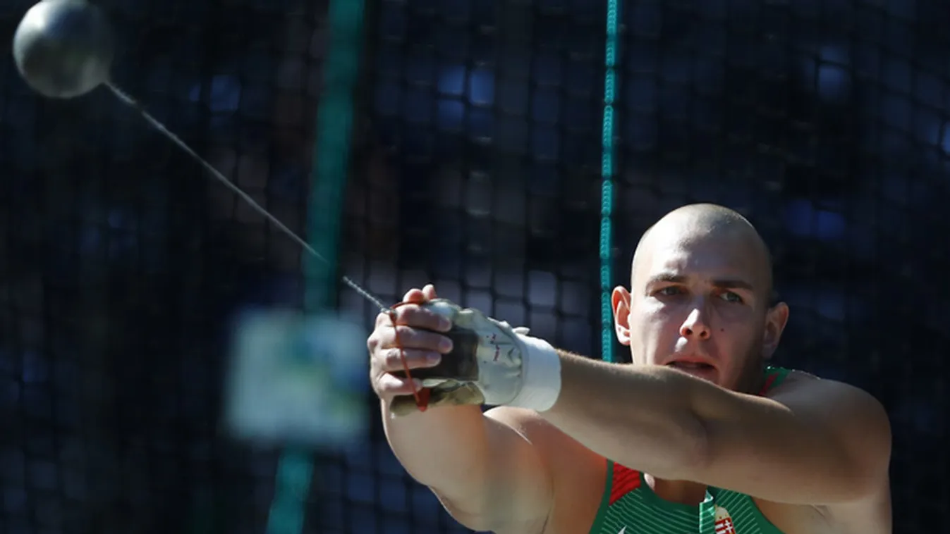 Atlétika-Eb: Halász Bence bronzérmes kalapácsvetésben