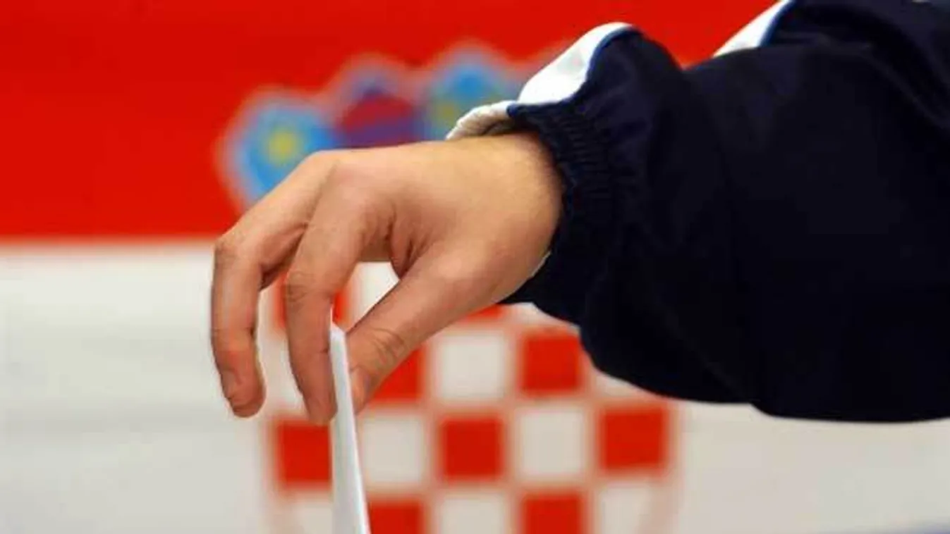 Horvátország választ