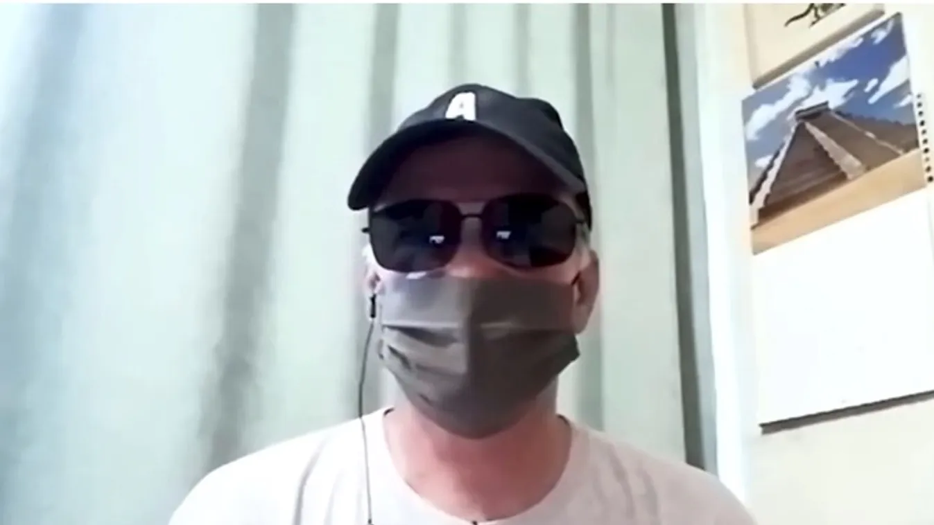 Magyar Péter tagadta, hogy kapcsolatban állnának a NAFO Hungary-vel     + videó