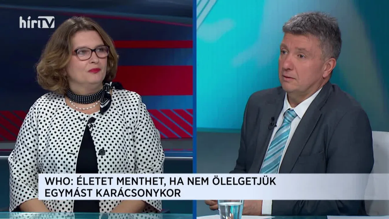 Ledia Lazeri: Életet menthet, ha nem ölelgetjük egymást karácsonykor
