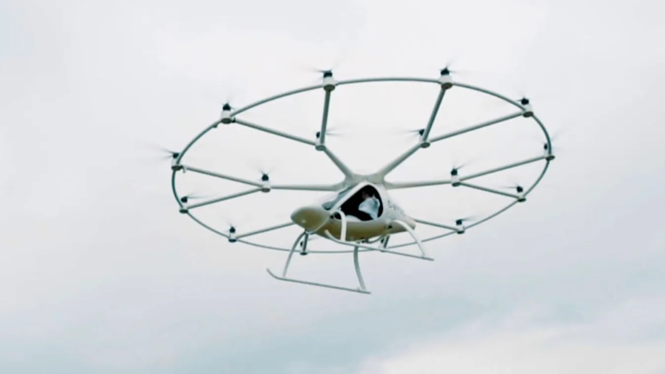 StartStop: Repülőtaxi Rómában