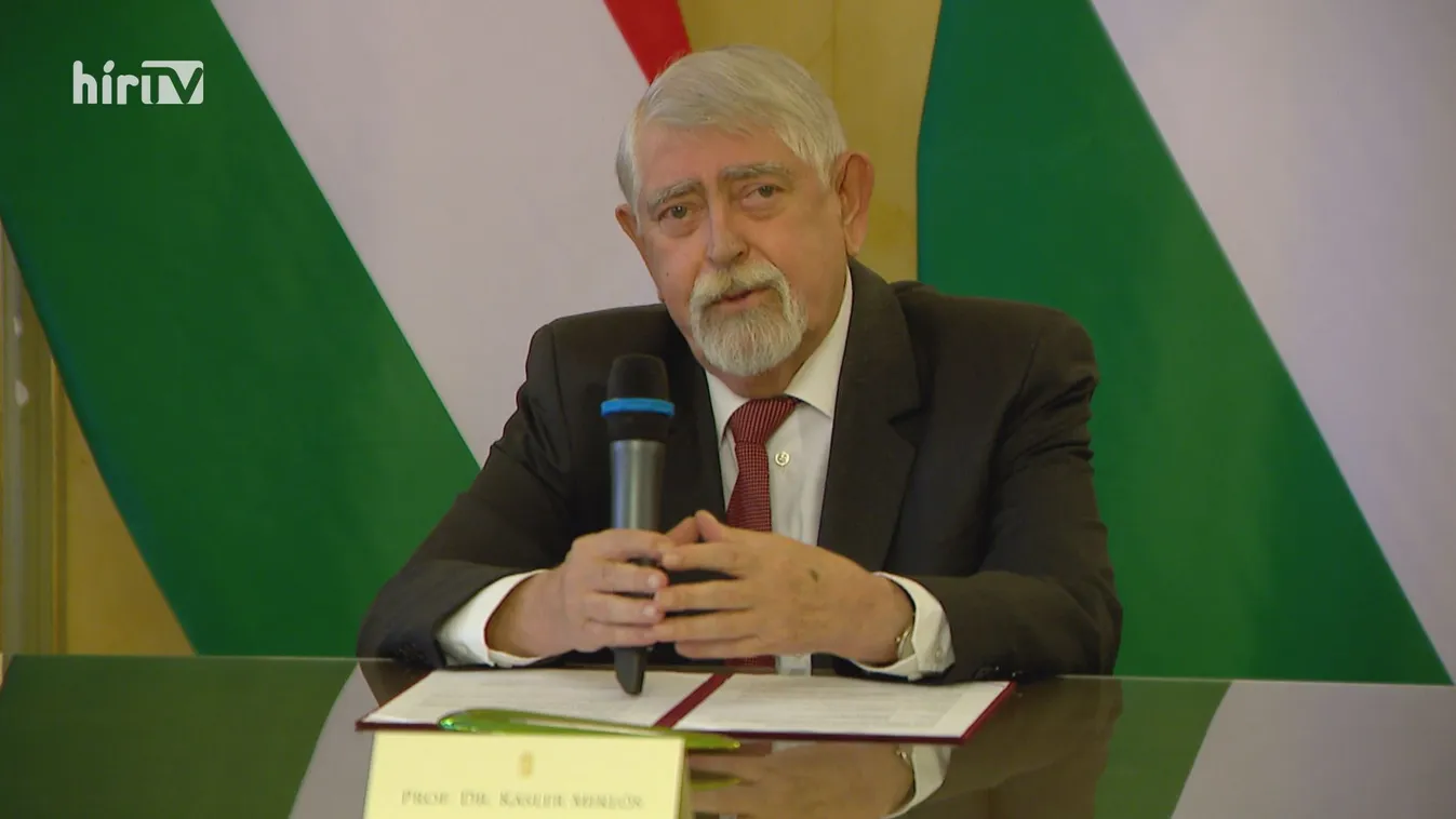 Stratégiai megállapodást kötött Kásler Miklós