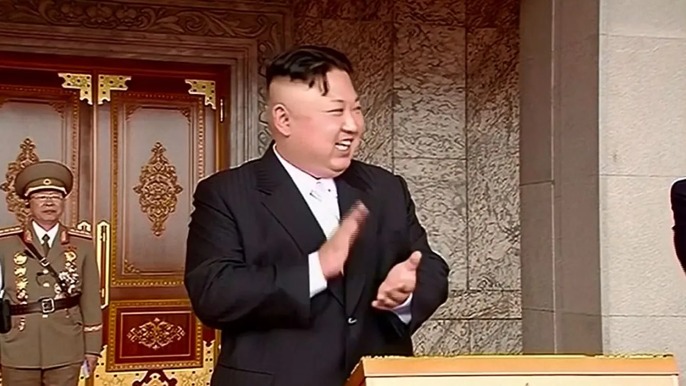 Kim Dzsongun megfékezné a „vén trotty” Trumpot