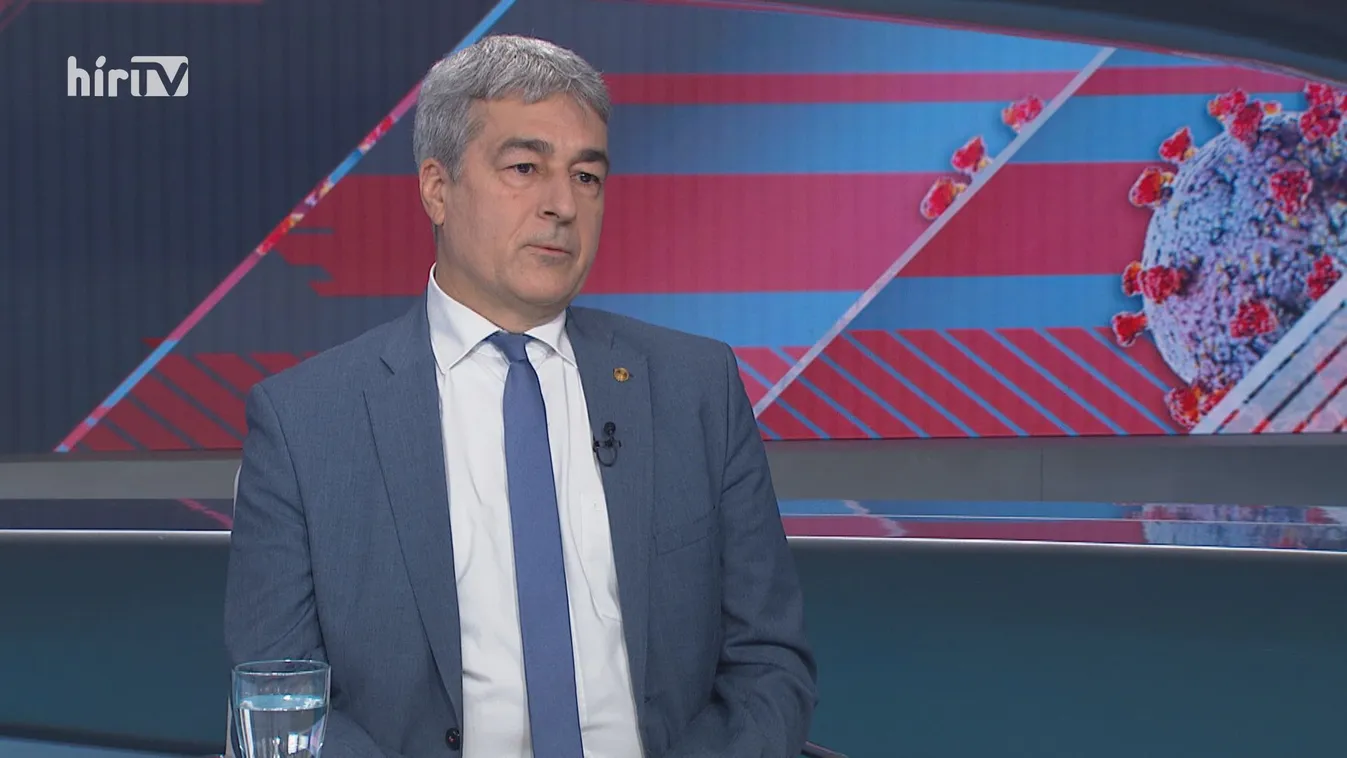 Kacskovics Imre: Egyre ütősebb kardot fejleszt a vírus