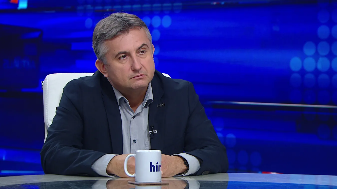 Demkó Attila: Hatalmas a feszültség, nagyon sok háború fog kitörni a következő évtizedekben