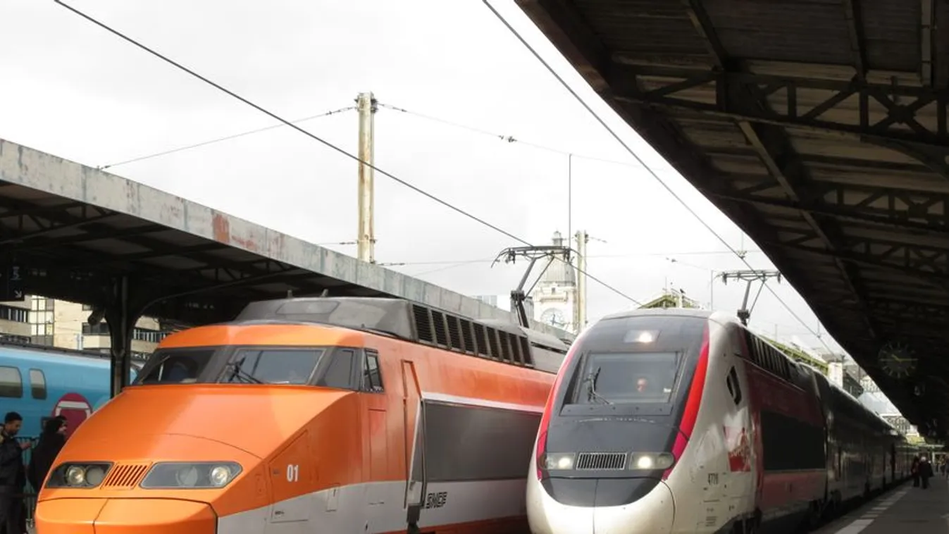 Elképesztő: TGV-vonat orrában rejtőztek el a migránsok + videó