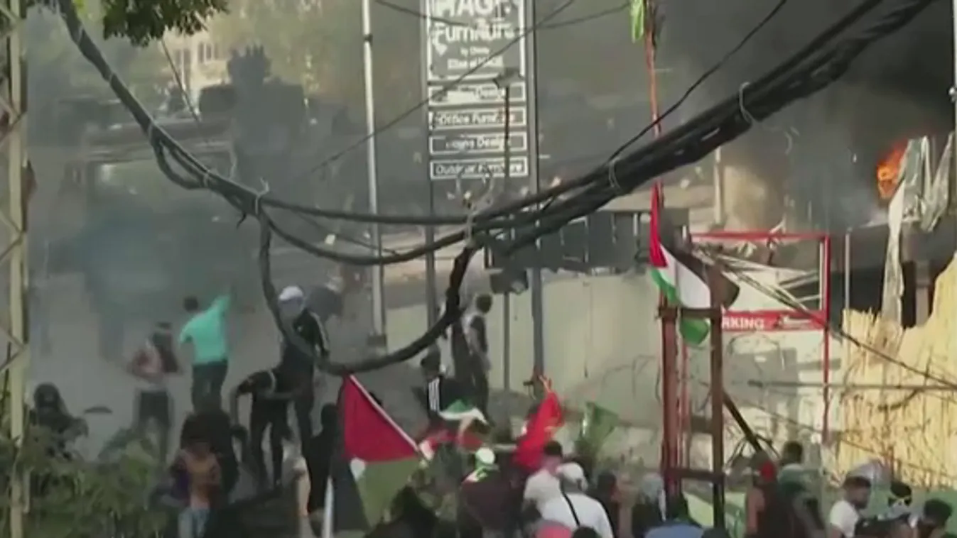 Veszélyben az amerikaiak élete Libanonban