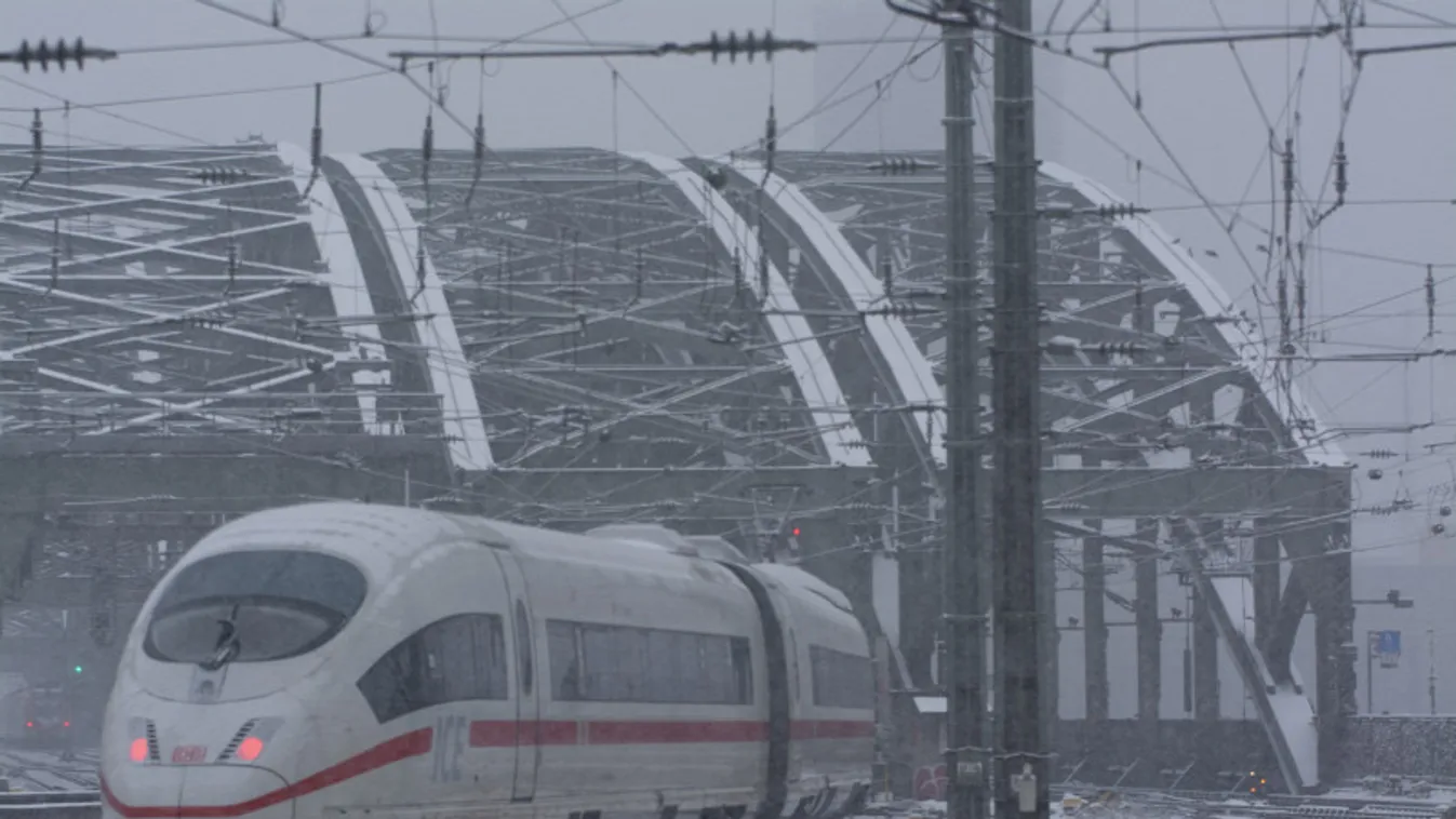 Leállt a vasút Németországban