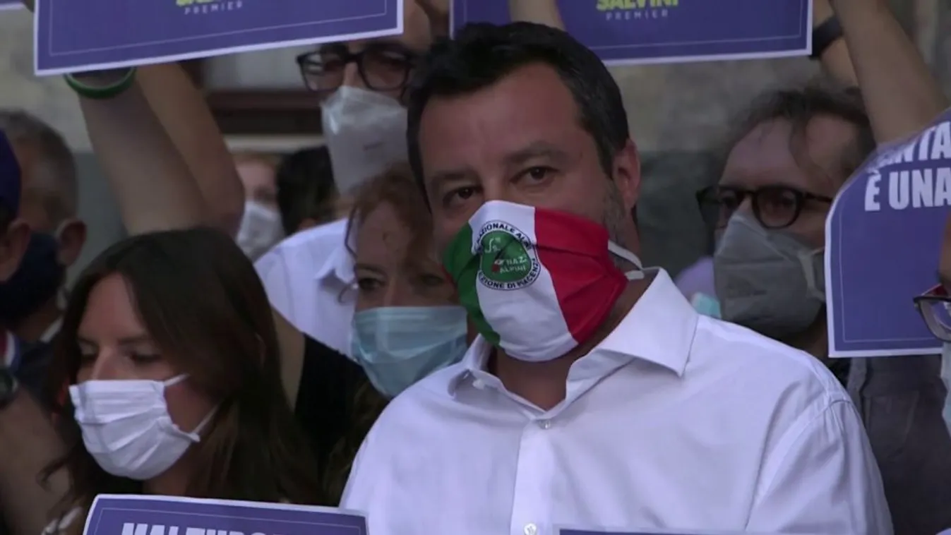 További pozíciókat szerezhet a Matteo Salvini vezette jobboldal