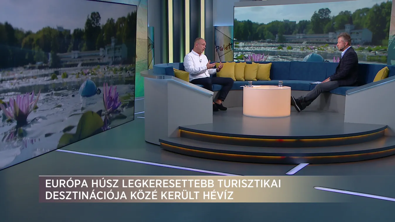 Paletta: Európa legkedveltebb úti céljának címére pályázik Hévíz