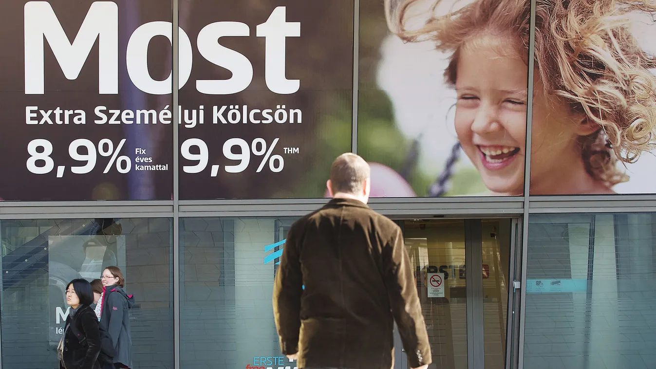 Egyre több hitelfelvevő dönt a fix kamatozás mellett