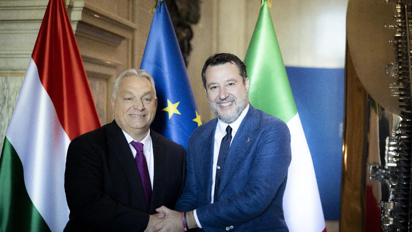 Az olasz kormánypártok szerint rendkívül sikeresek a magyar miniszterelnök olaszországi találkozói  + videó