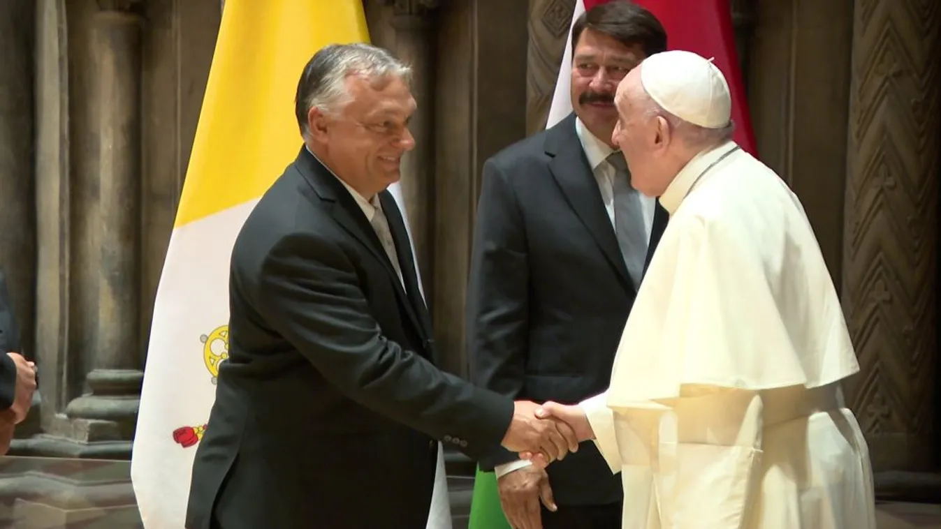 Elismerően szólt hazánkról a pápa