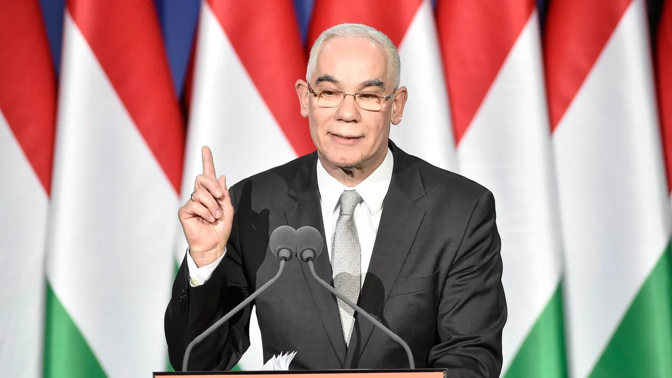 Balog Zoltán kitüntetést adott át Guido Wolf baden-württembergi miniszternek