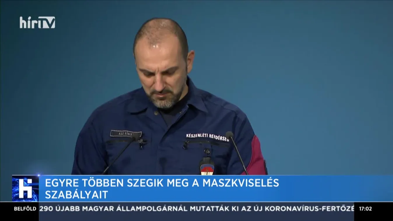 Egyre többen szegik meg a maszkviselés szabályait