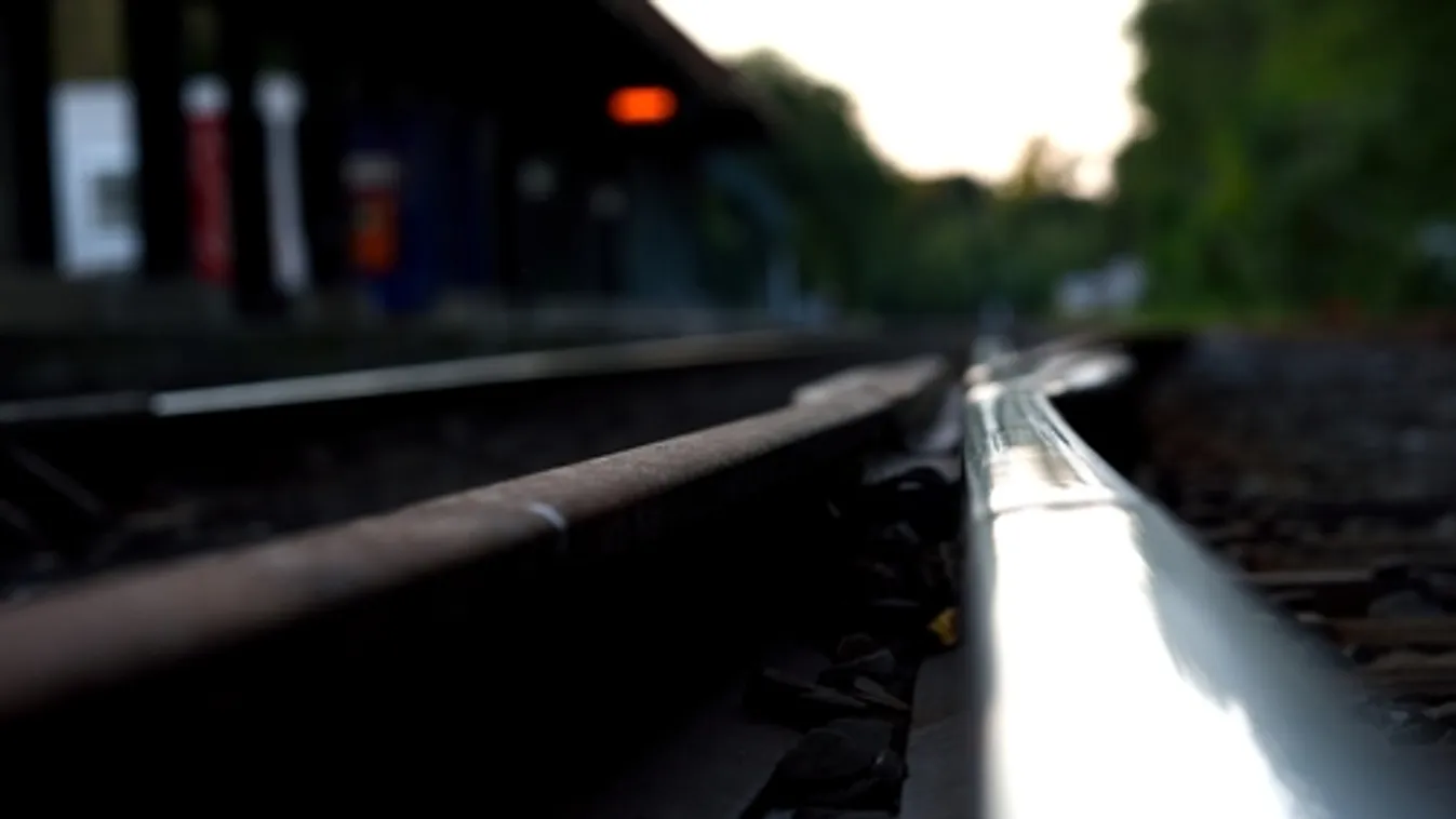 Halálra gázolt egy embert a vonat Budapesten