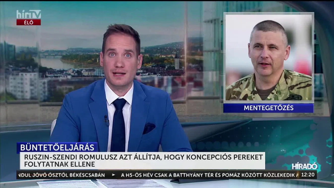 RUSZIN-SZENDI ROMULUSZ AZT ÁLLÍTJA, HOGY KONCEPCIÓS PEREKET FOLYTATNAK ELLENE