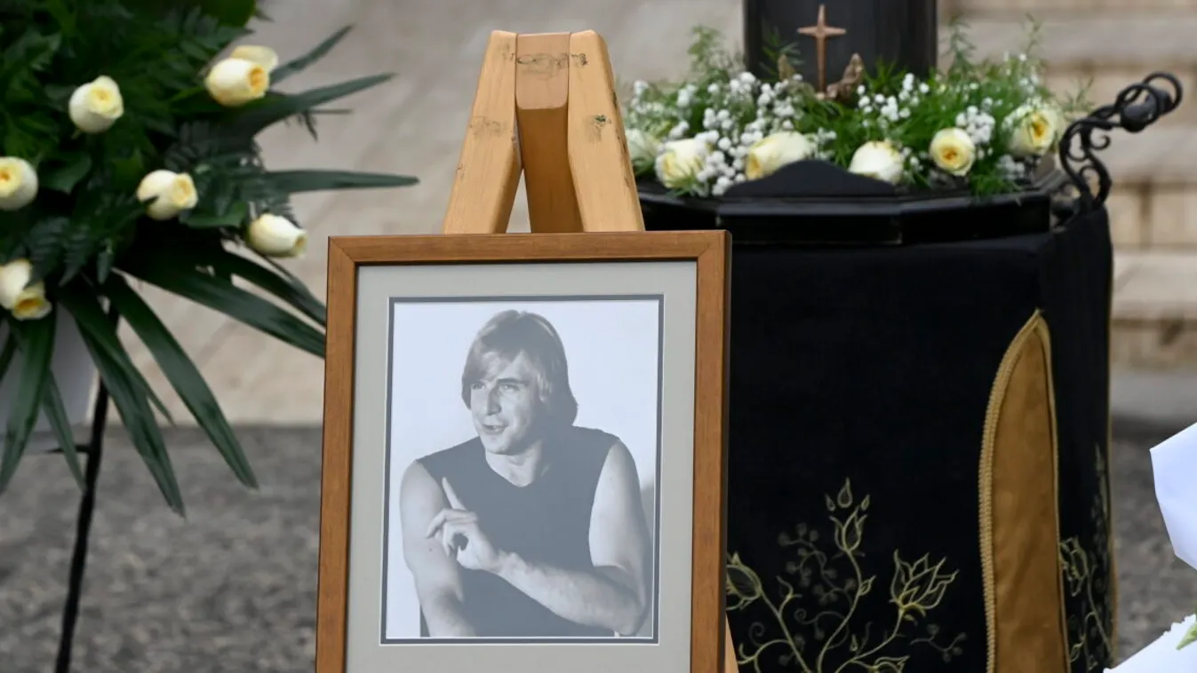 Eltemették Csapó Dudit