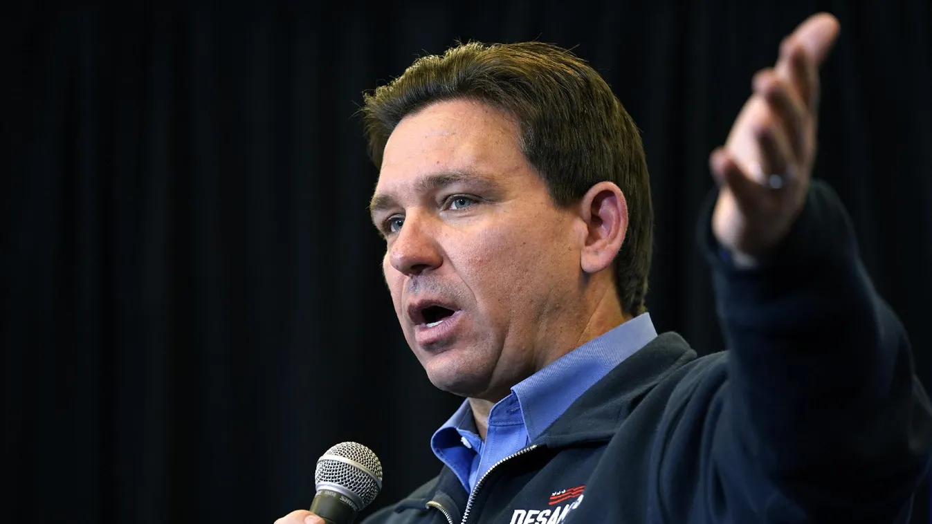 Kiszáll a republikánusok elnökjelölti versenyéből Ron DeSantis + videó