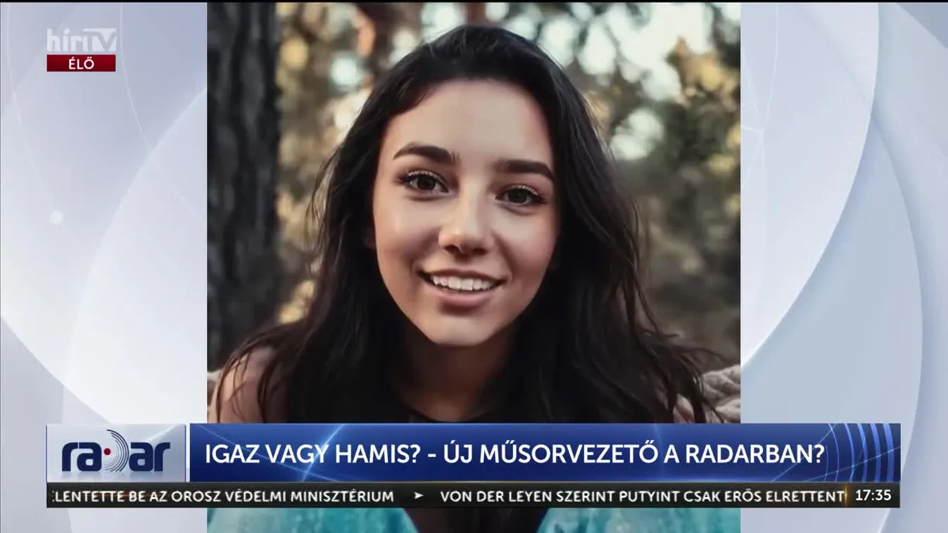 Radar - IGAZ VAGY HAMIS? - ÚJ MŰSORVEZETŐ A RADARBAN?