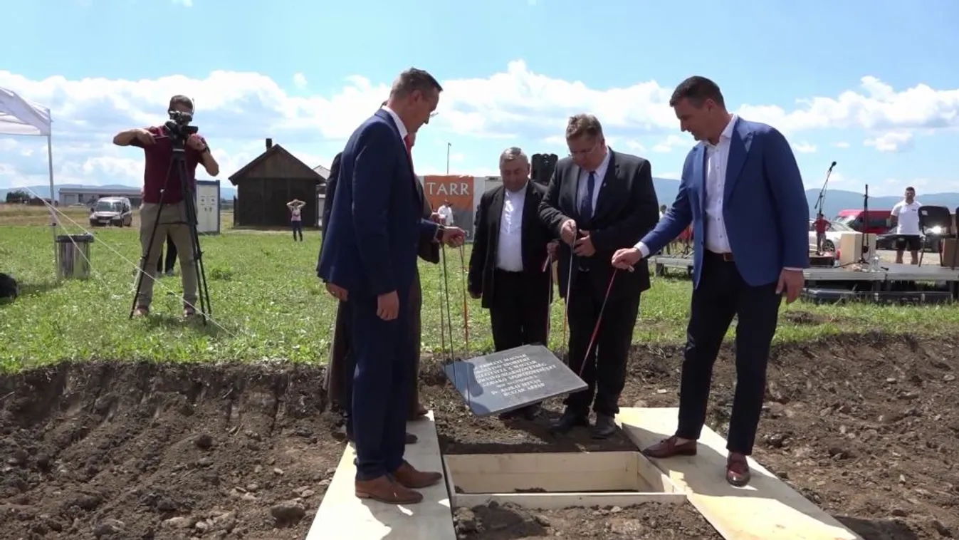 Sportakadémia épül Gyergyószentmiklóson