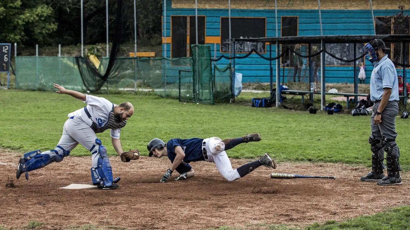 Alvajárók ébredése a napraforgótáblák mellett – ilyen a magyar baseball