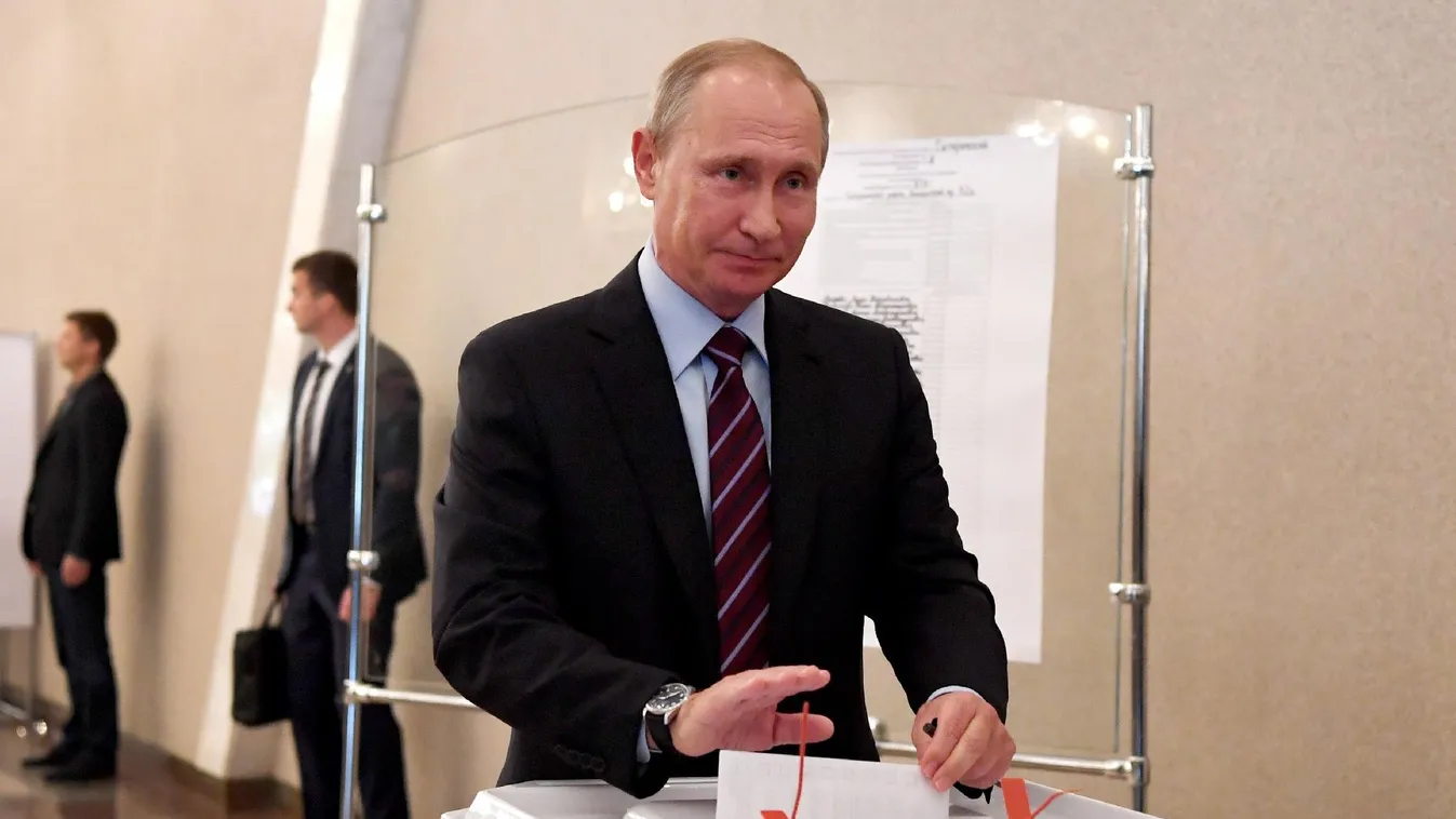 Nem adná elnöki székét Putyin