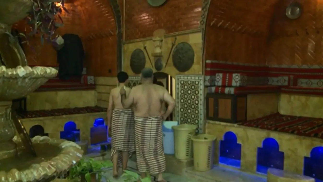 Aleppóban kezd visszatérni az élet