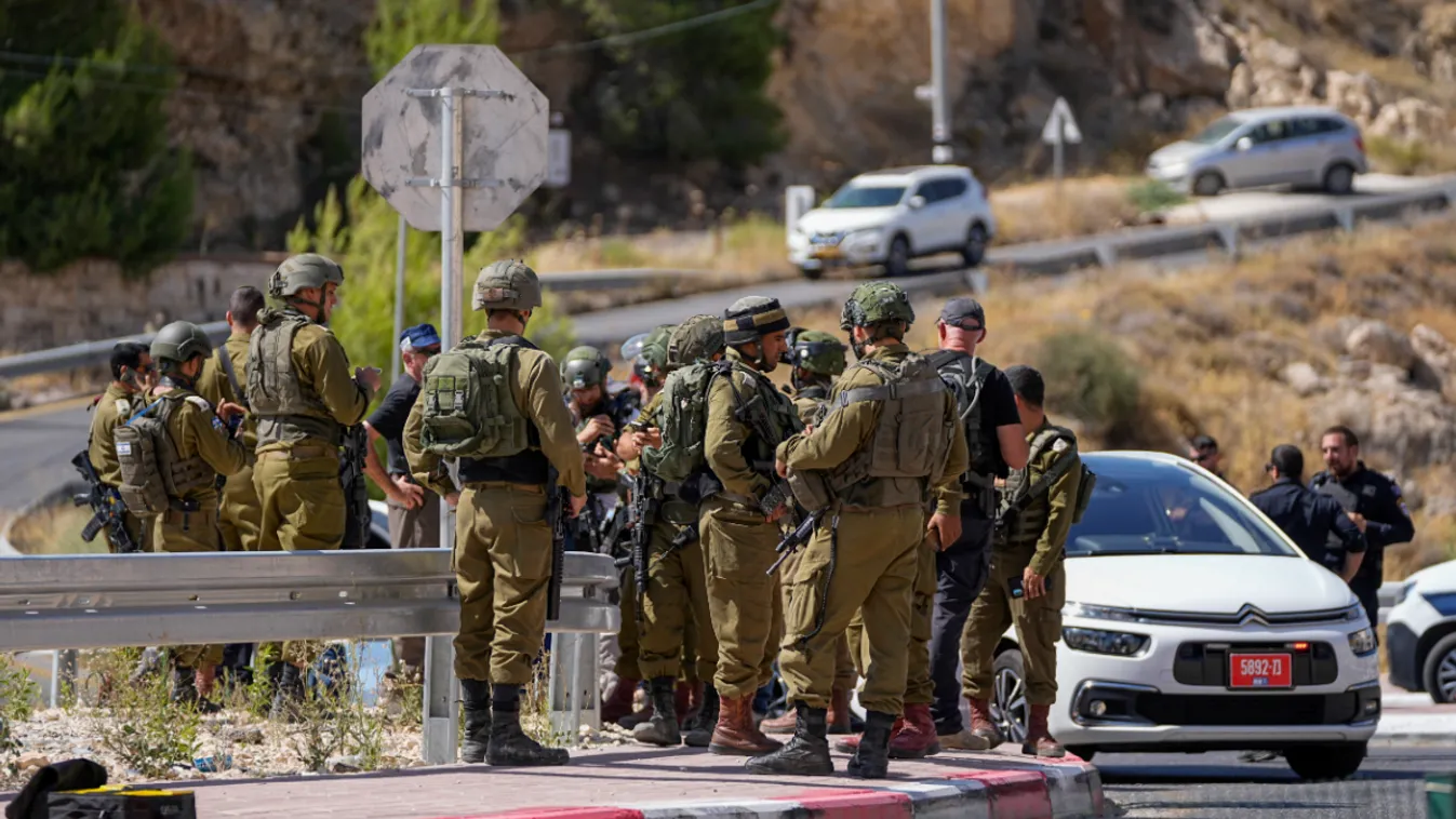 Több palesztinnal is végzett az izraeli hadsereg Ciszjordániában