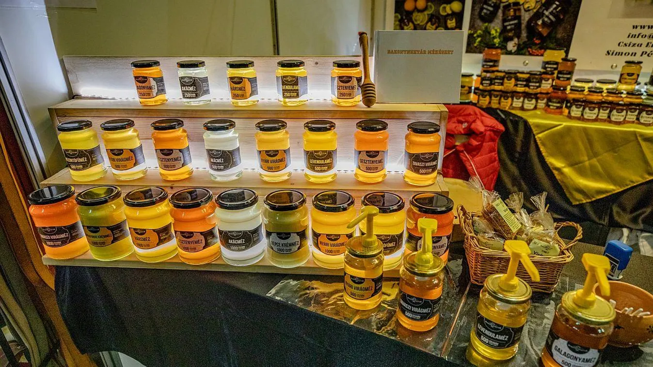 A minőségi magyar méz a főszereplő a IX. Bakony Expón