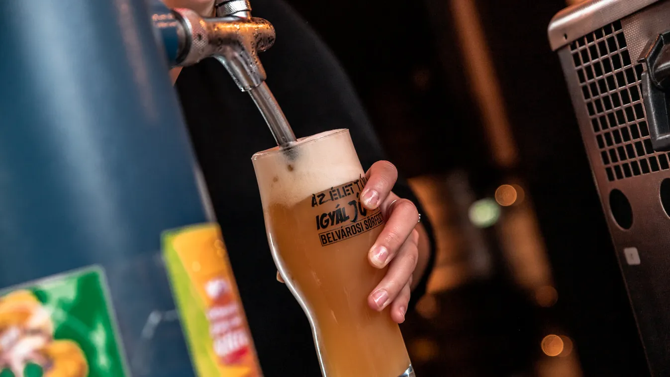 Indul a Belvárosi Sörfesztivál a SPAR Magyarország támogatásával
