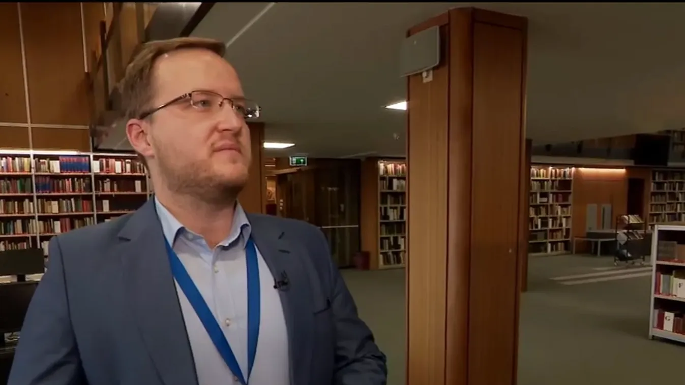 Mozaik - Átadták az Országos Széchényi Könyvtár felújított déli olvasótermét