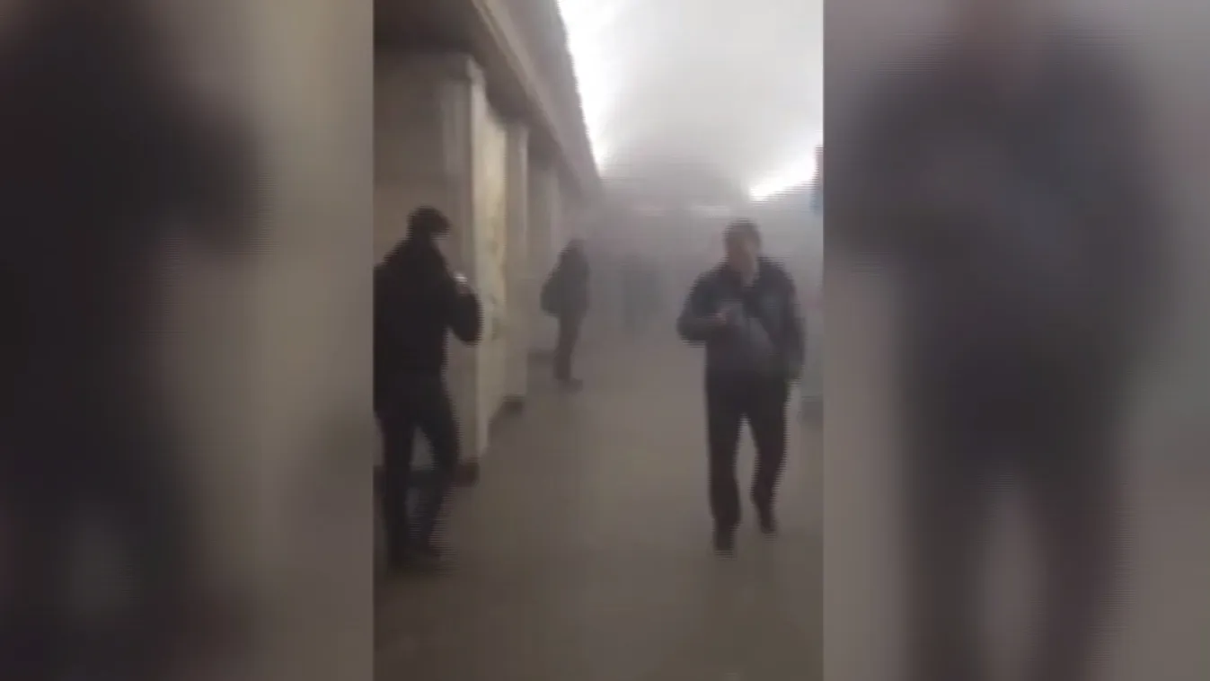 Terroristák robbantottak a szentpétervári metróban