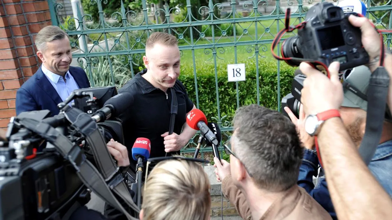 Kaiser Ede ismét szabadult a börtönből