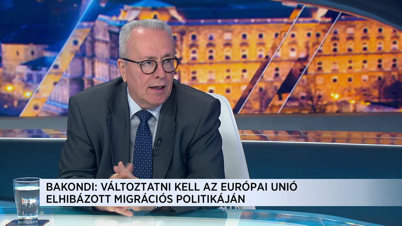 Bakondi György: A bevándorlás újból és sokadszorra az európai politika középpontjába kerül
