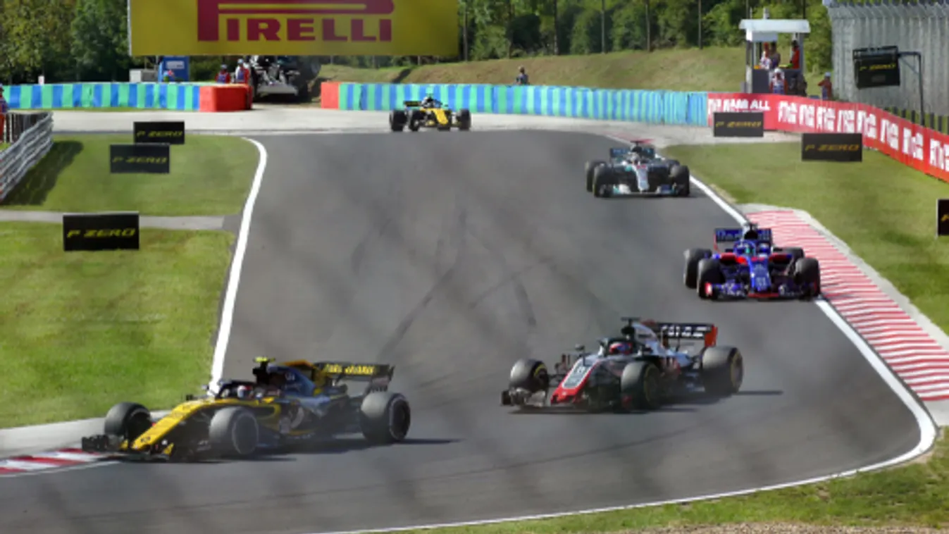 Radar - Teltház várható a Formula 1-es Magyar Nagydíjon