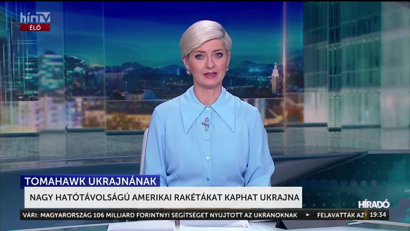 NAGY HATÓTÁVOLSÁGÚ AMERIKAI RAKÉTÁKAT KAPHAT UKRAJNA