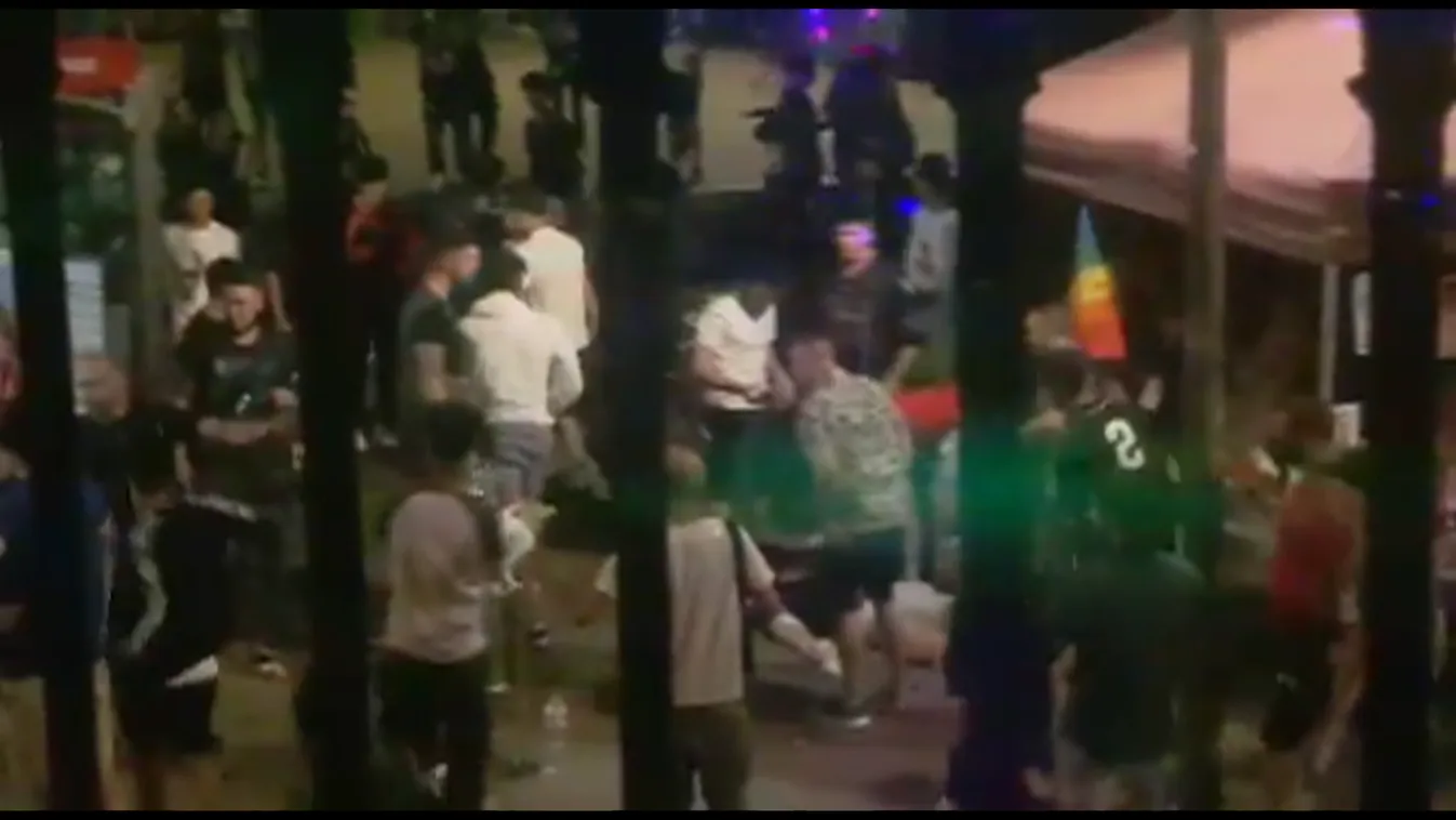 Spanyolországban migráns fiatalok vertek meg meleg felvonulókat